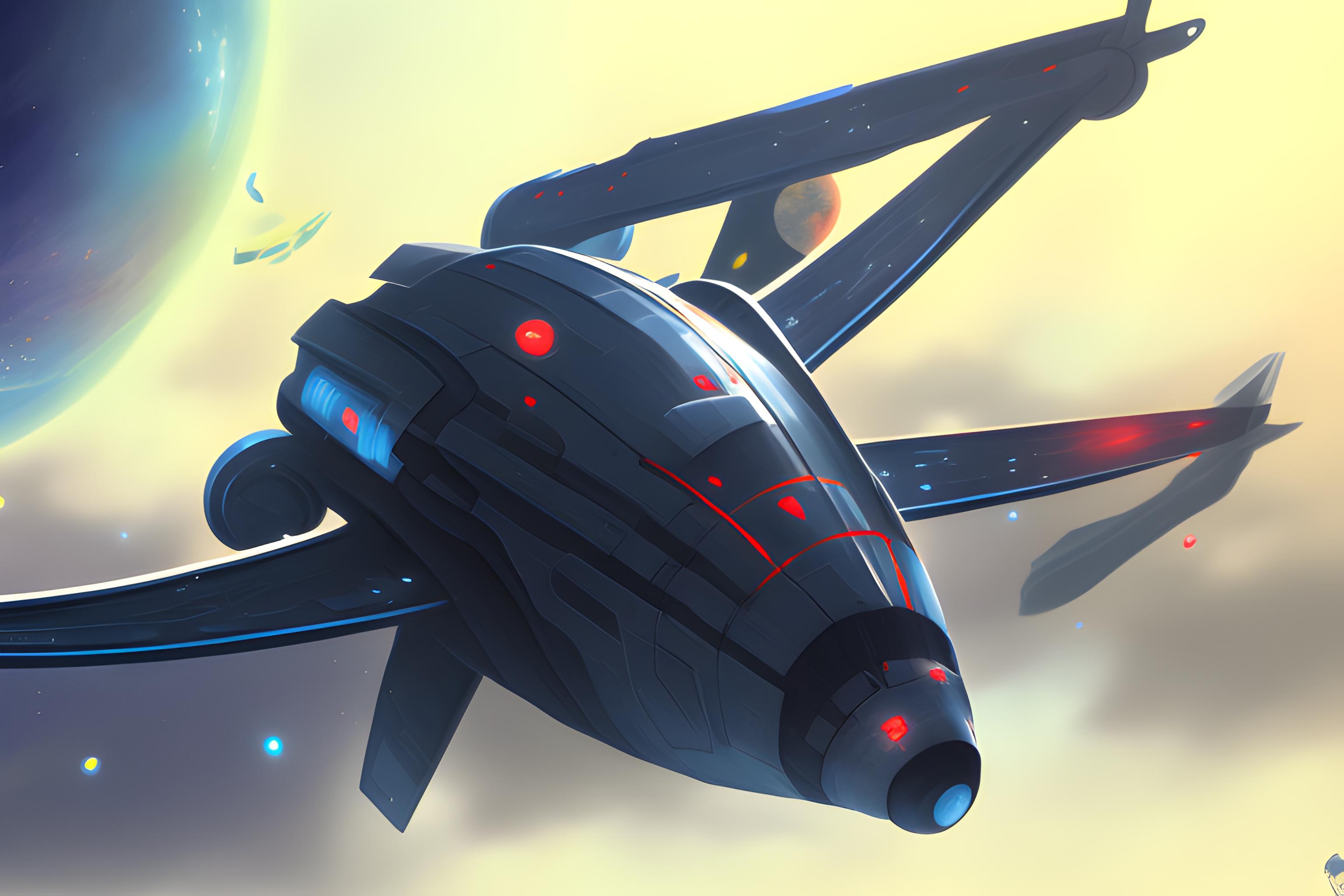 fond pour une prod instru le theme est spacewar